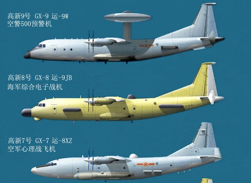  p>专用电子战飞机(special purpose ew aircraft),专用电子战飞机是