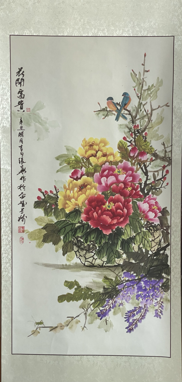  p>张华,著名画家,出生于1966年,汉族,1990年毕业于昆明陆军学院,现任