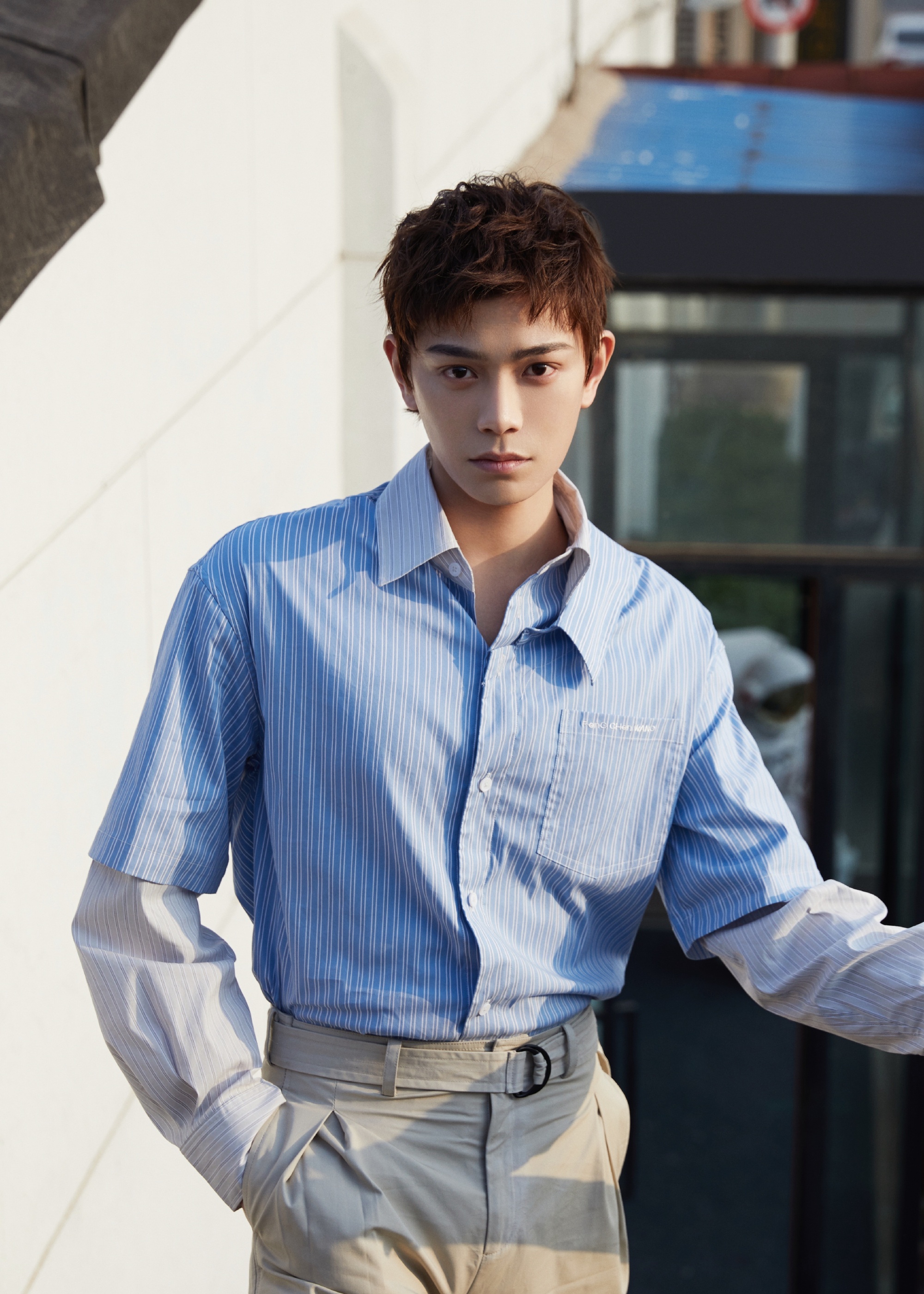  p>丁禹兮,1995年7月20日出生于上海市,中国内地男演员,毕业于上海