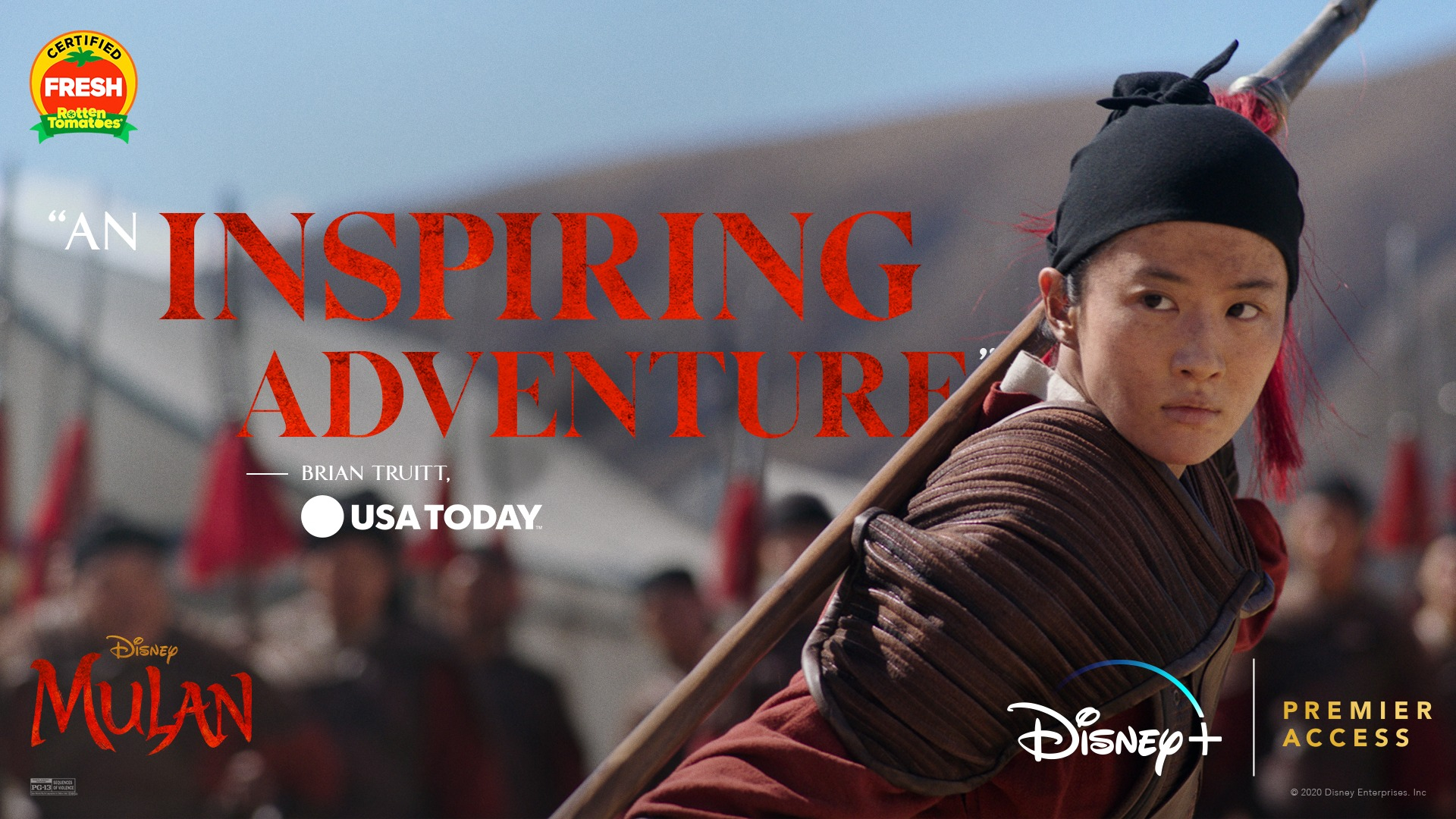  p>《花木兰》是华特·迪士尼影片公司出品的真人版剧情电影,由 a