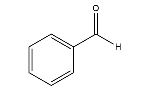具有苦杏仁,樱桃及坚果香. /p> p>苯甲醛为最简单的