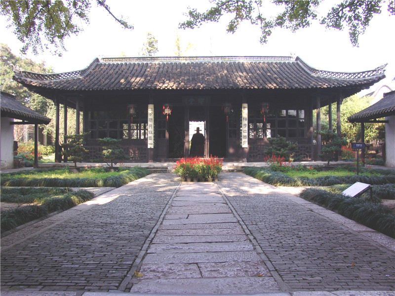 史可法飨堂