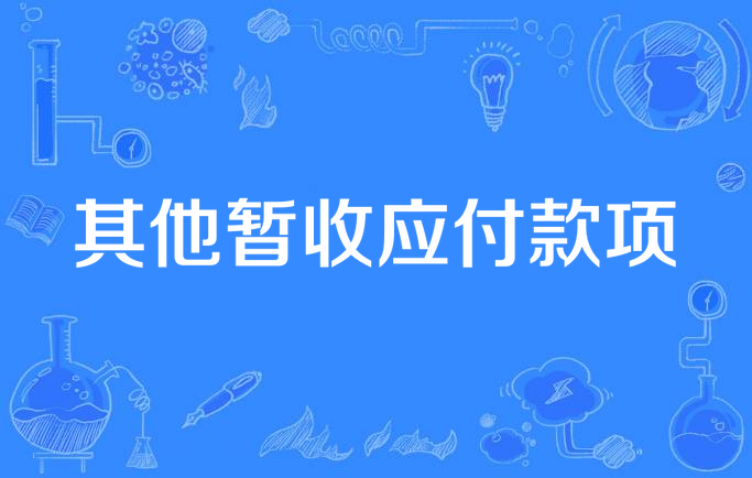 其他暂收应付款项
