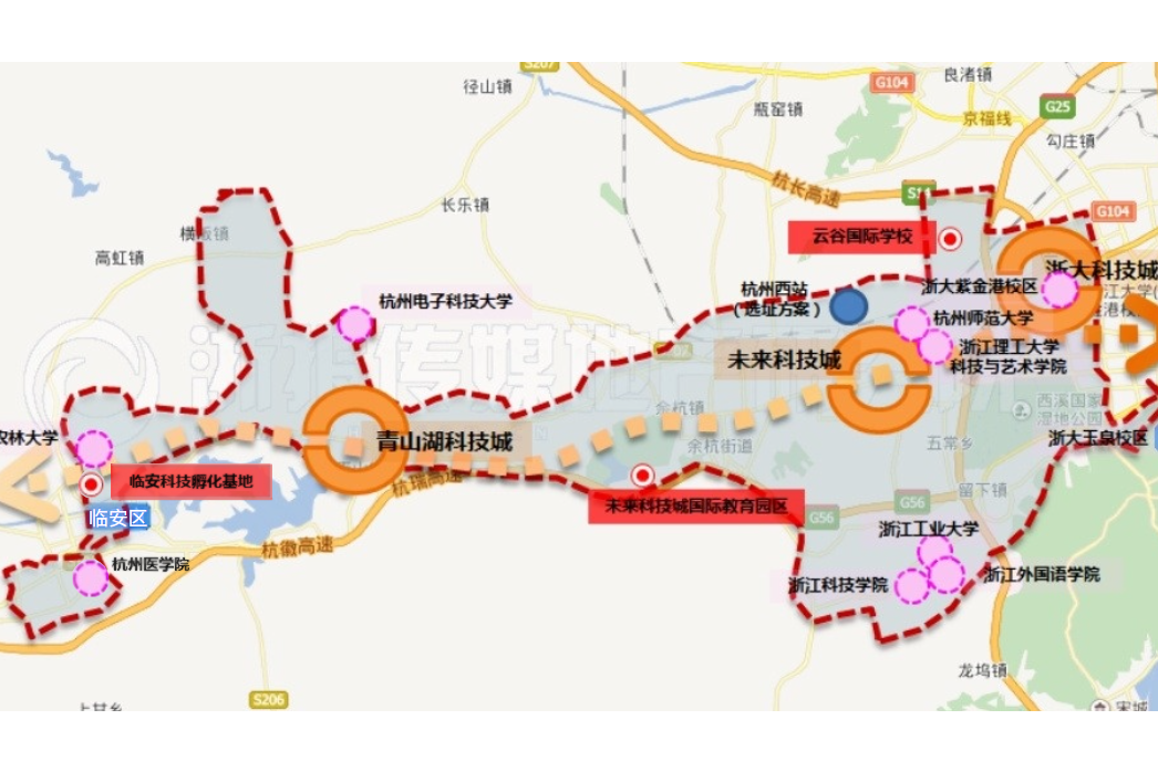 青山湖科技城