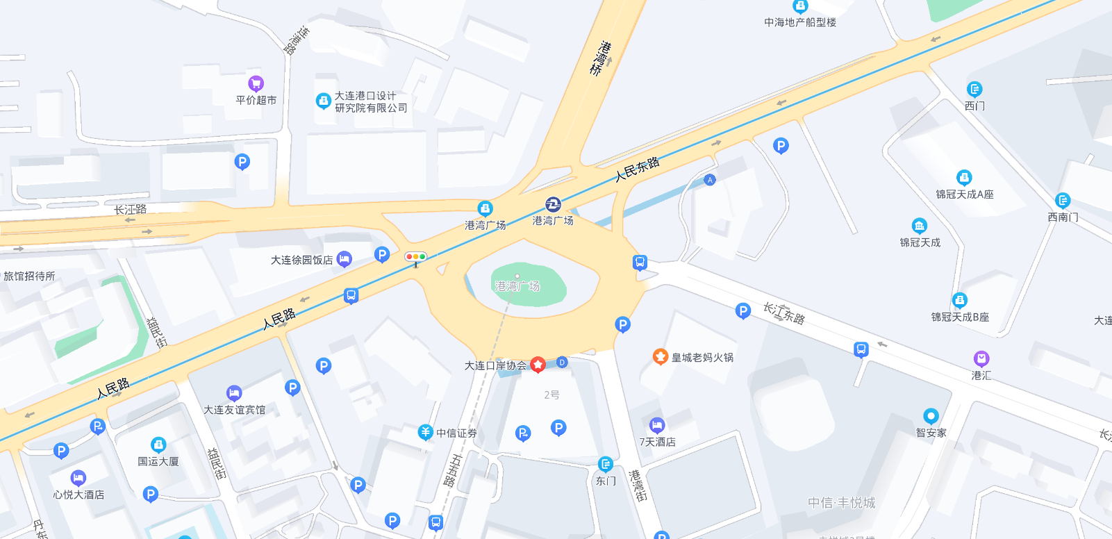 港湾广场站