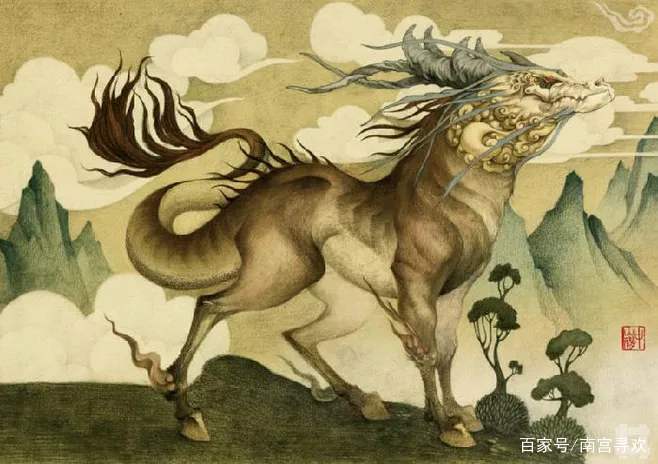 《山海经》里的两只异兽，朱厌和凫徯，为何能预知战乱？_百科TA说