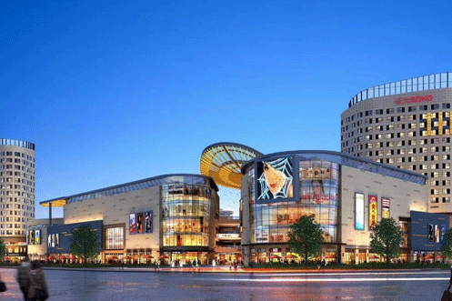 廊坊大拇指广场