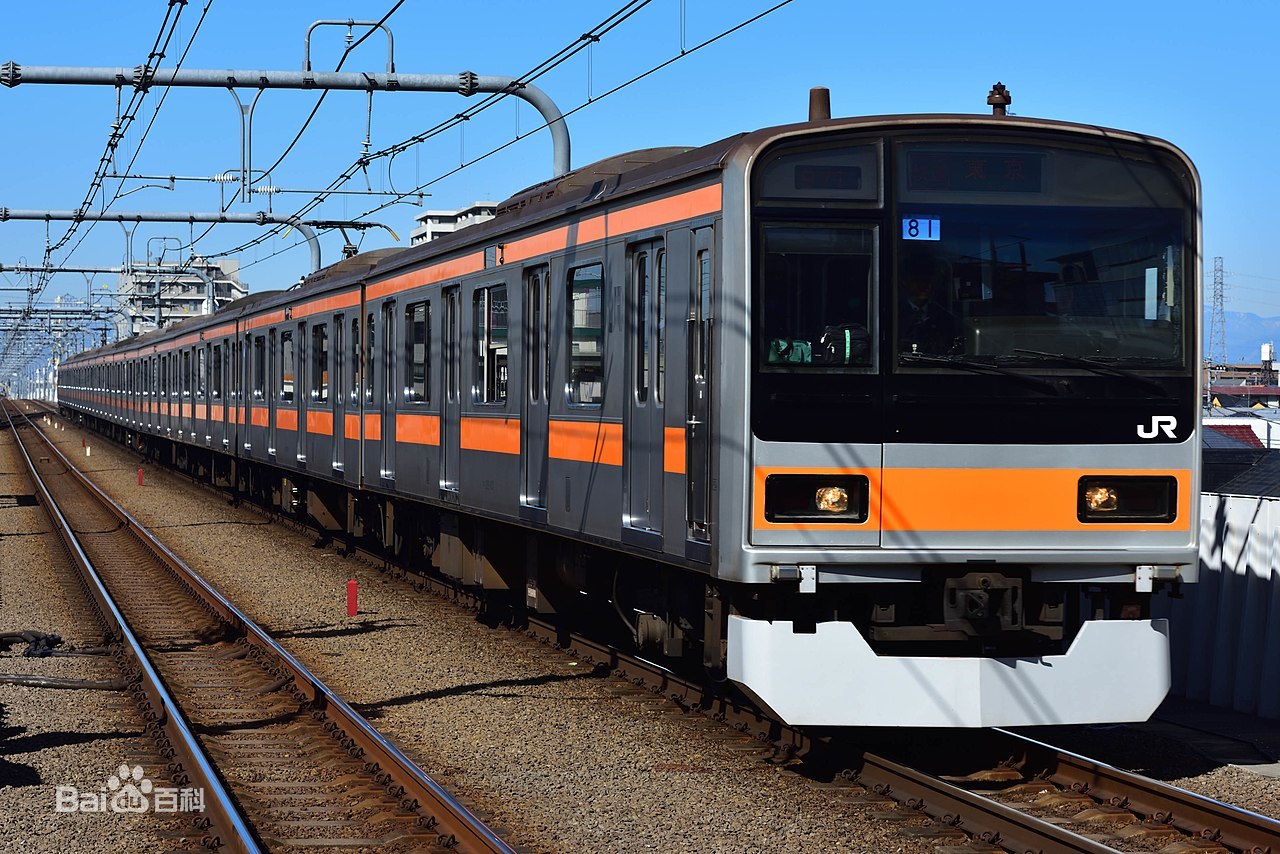 jr东日本209系电力动车组