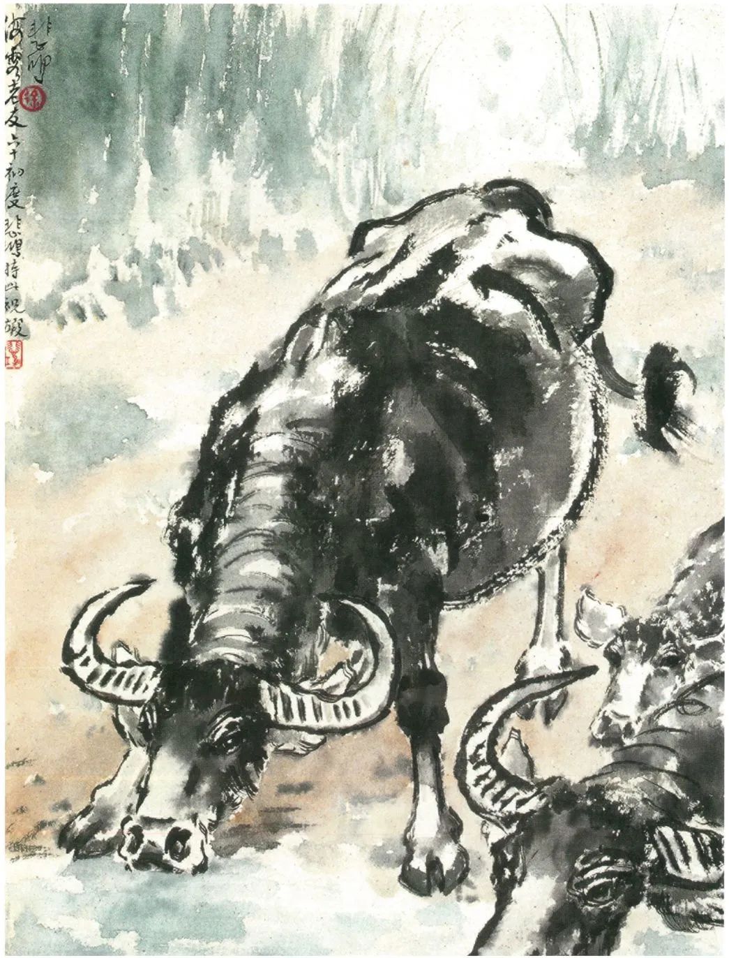 牛年牛画｜中国历代画牛名作_百科TA说