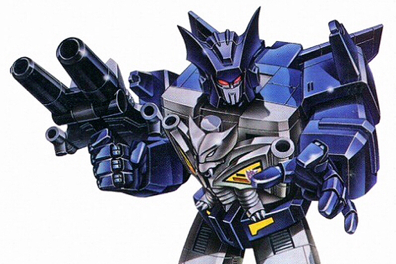  p>蓝蝙蝠(hellbat),日本动画片《变形金刚-胜利之斗争》中的角色