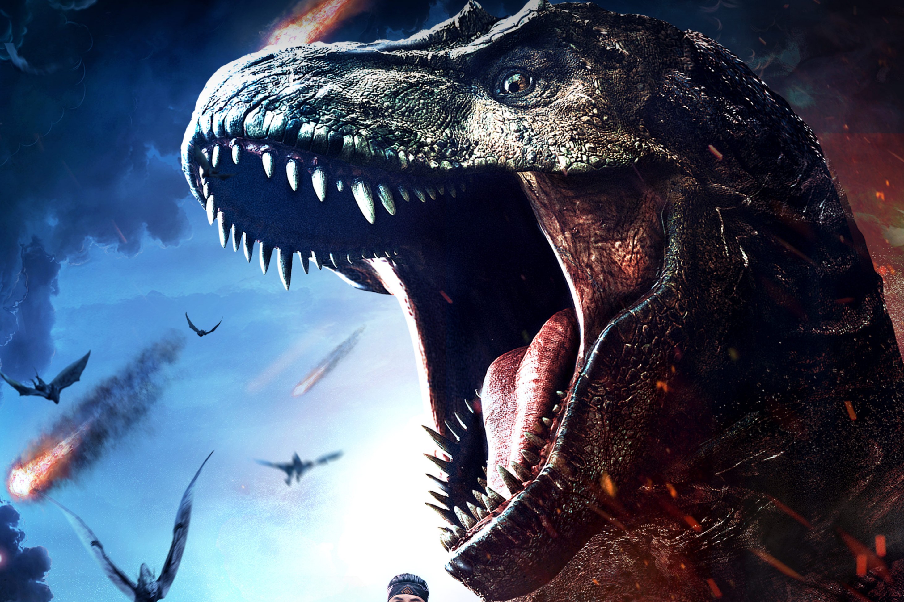 释彦能,左溢主演的动作惊悚电影,讲述了一场穿越侏罗纪时代的惊悚冒险