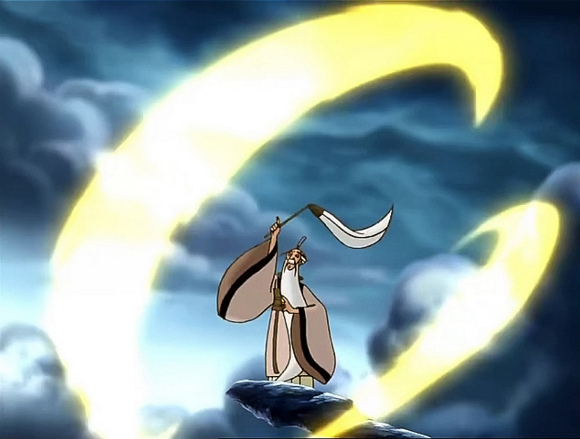 太乙真人,中国神话动画片《 a target="_blank" href="/item/哪吒传奇