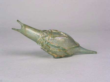 北燕冯素弗墓出土鸭形玻璃注