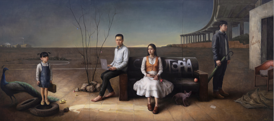 李陈辰,男,1982年出生于湖南衡阳,当代青年油画家