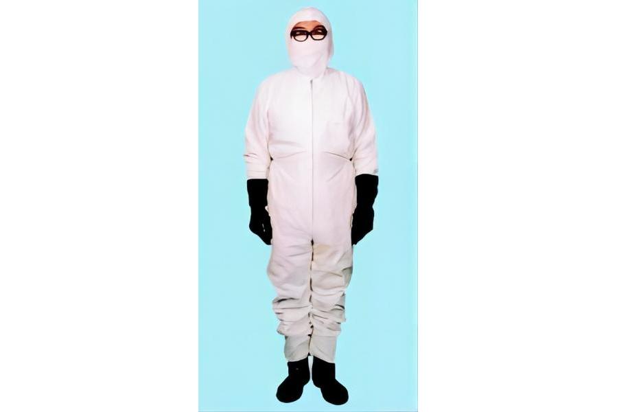 外层为塑料,橡胶,乳胶制品, 内层为漂白棉平布制品.