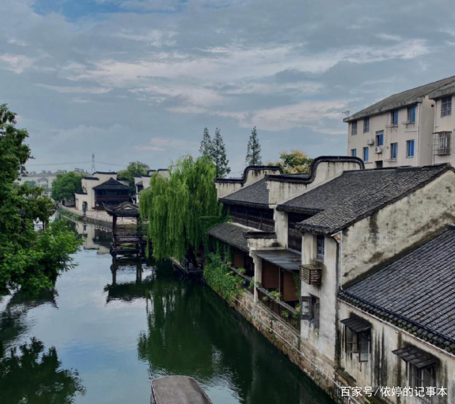 江南最低调的古镇——南浔古镇建筑，中西结合建筑独此一份_百科TA说
