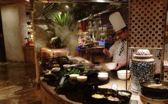 浙江大酒店西餐厅