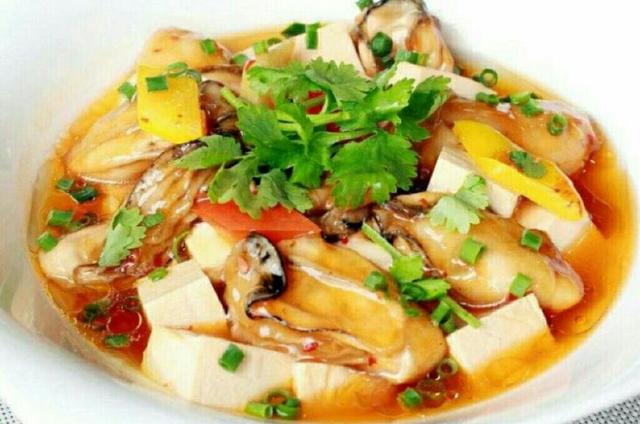 生蚝豆腐