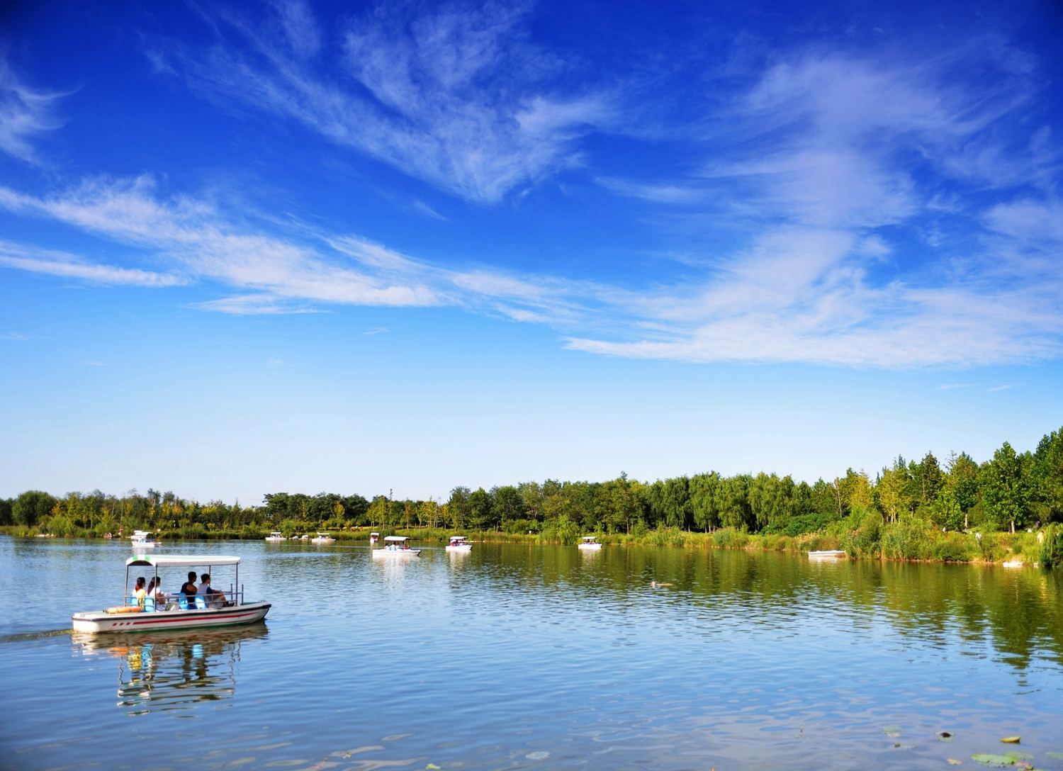 包头南海湿地景区