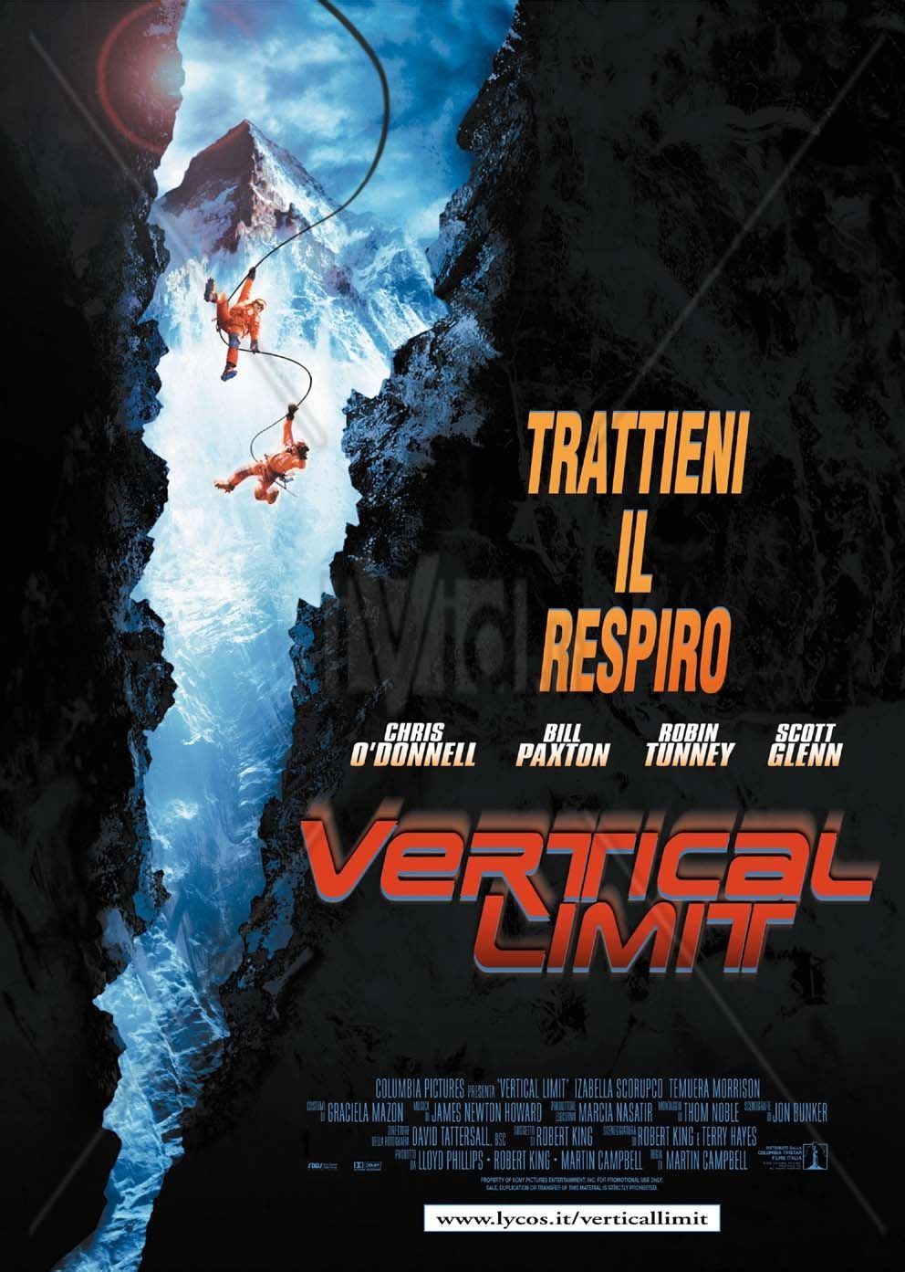 垂直极限verticallimit(2000)