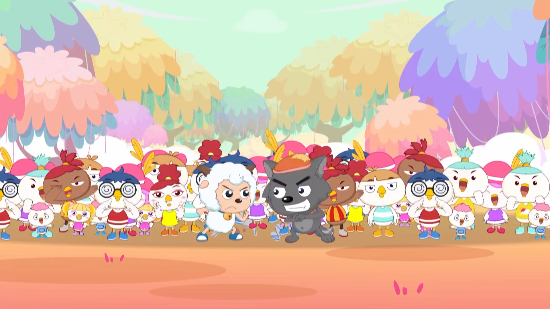 喜羊羊与灰太狼之嘻哈闯世界3