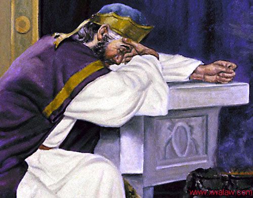 item/大卫/2226415" data-lemmaid="2226415">大卫 /a>逃避扫罗的追杀