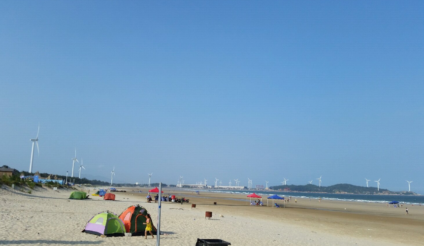 漳浦前亭古雷海湾