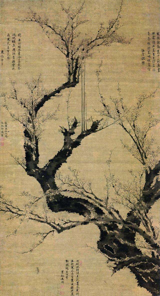 墨梅图