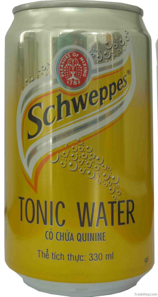 tonic water,又称印度通宁水,汤力水)是一种汽水类的软性气泡饮料