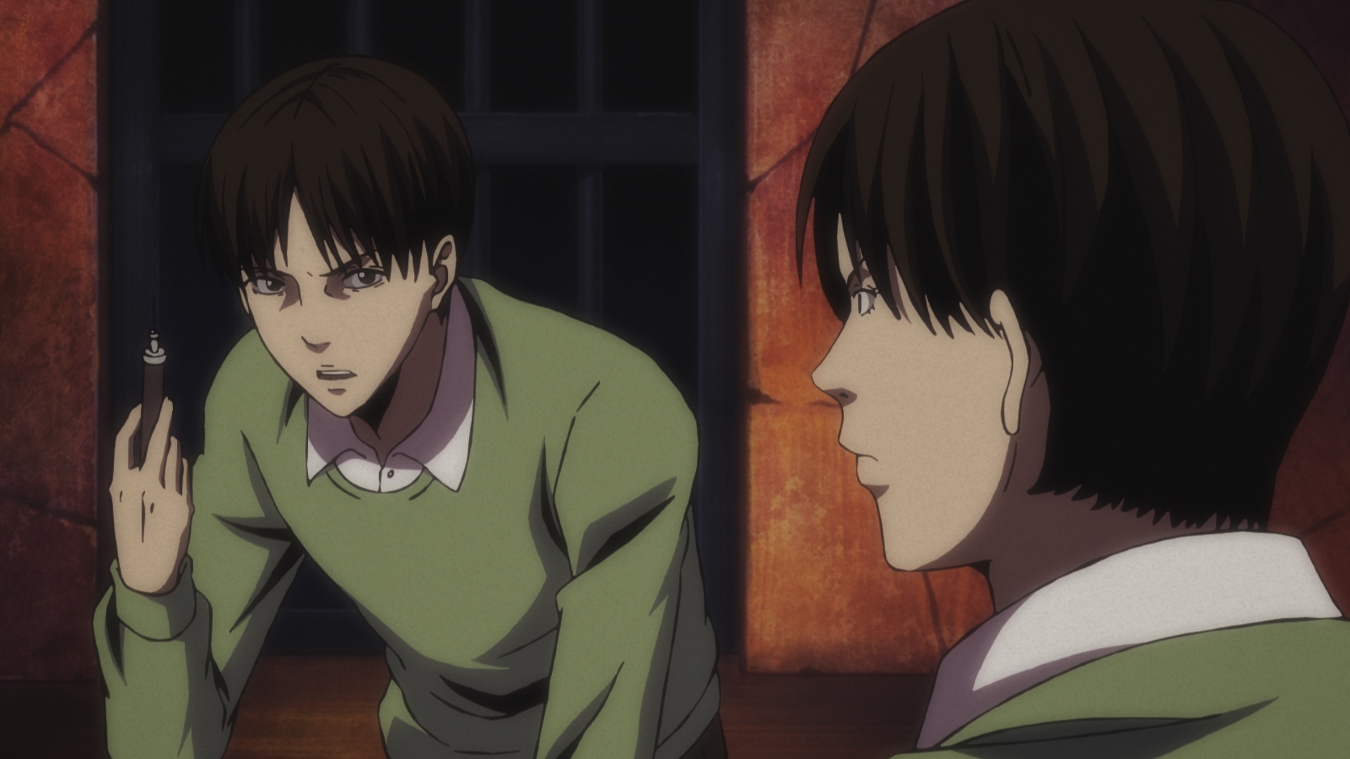 href="#" data-lemmaid="332635">伊藤润二 /a>的漫画作品,《伊藤润二