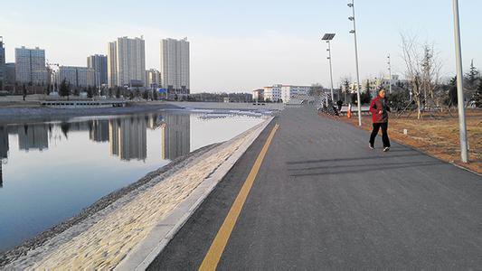 晋城城东景观水系