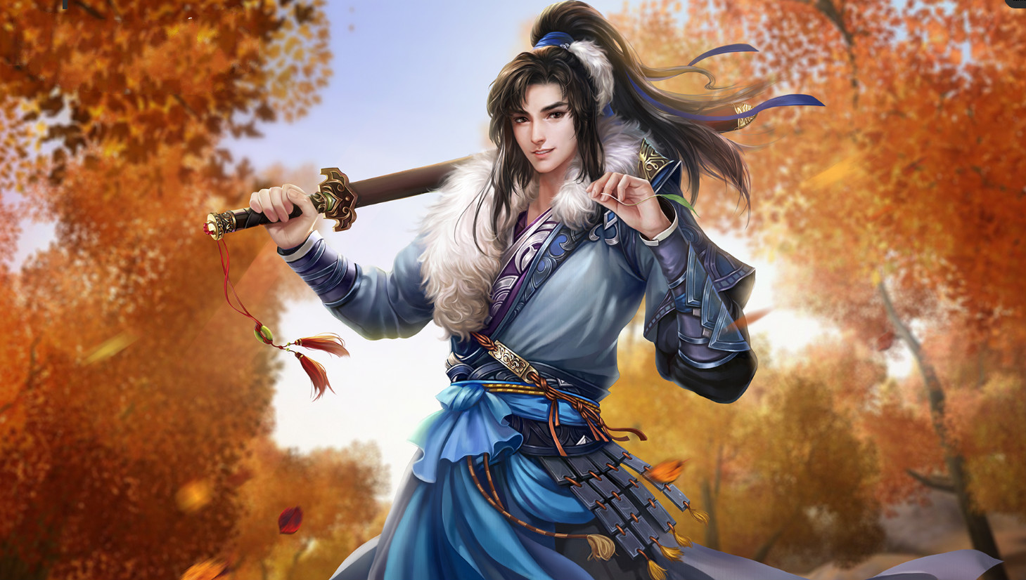  p>大型3d武侠角色扮演网游《剑侠情缘网络版3》中的人物,"仁剑"