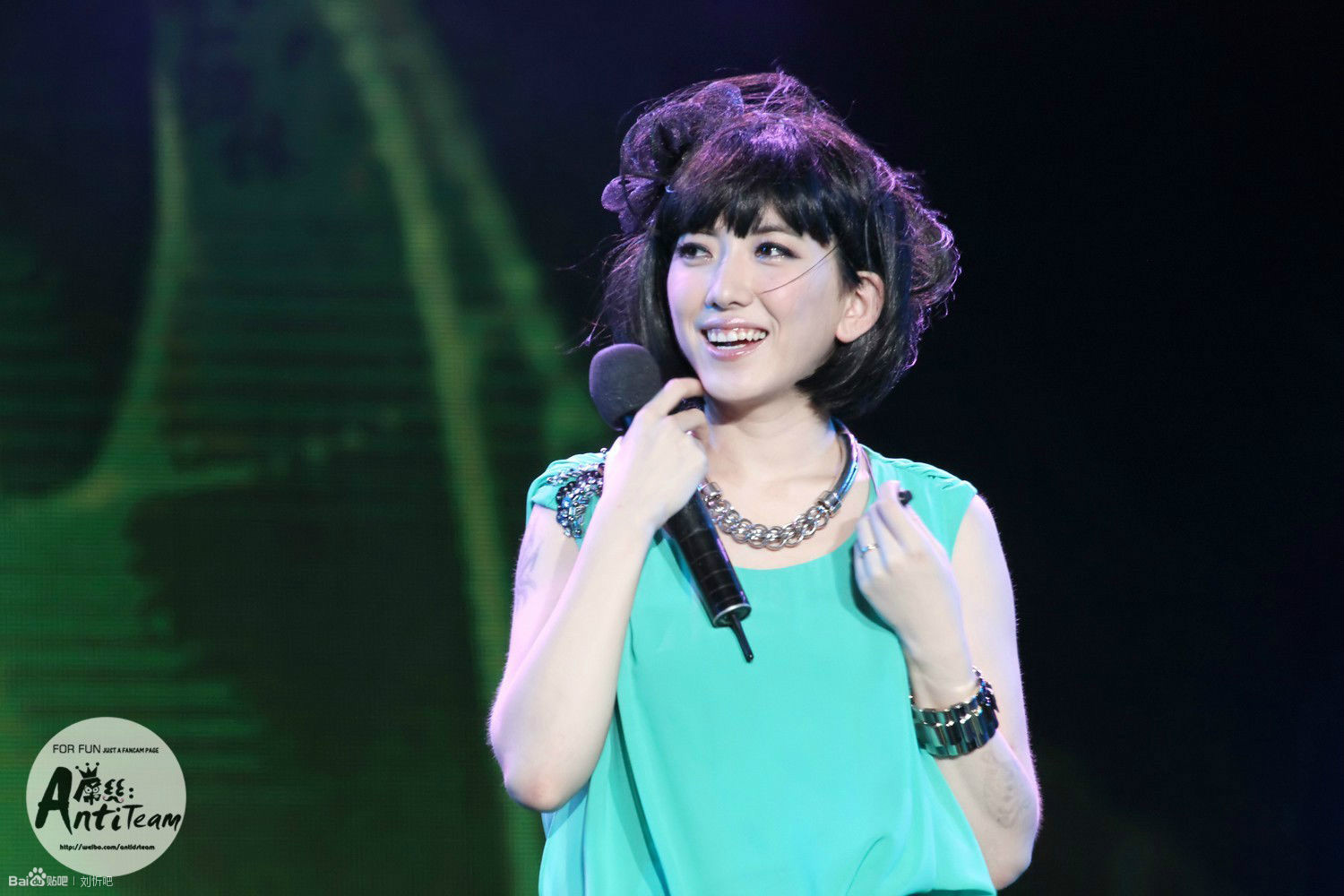 2011年快乐女声全国季军刘忻