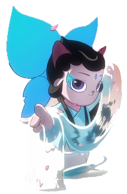 7">小青,国产动画《 a target="_blank" href="/item/京剧猫/6482181"