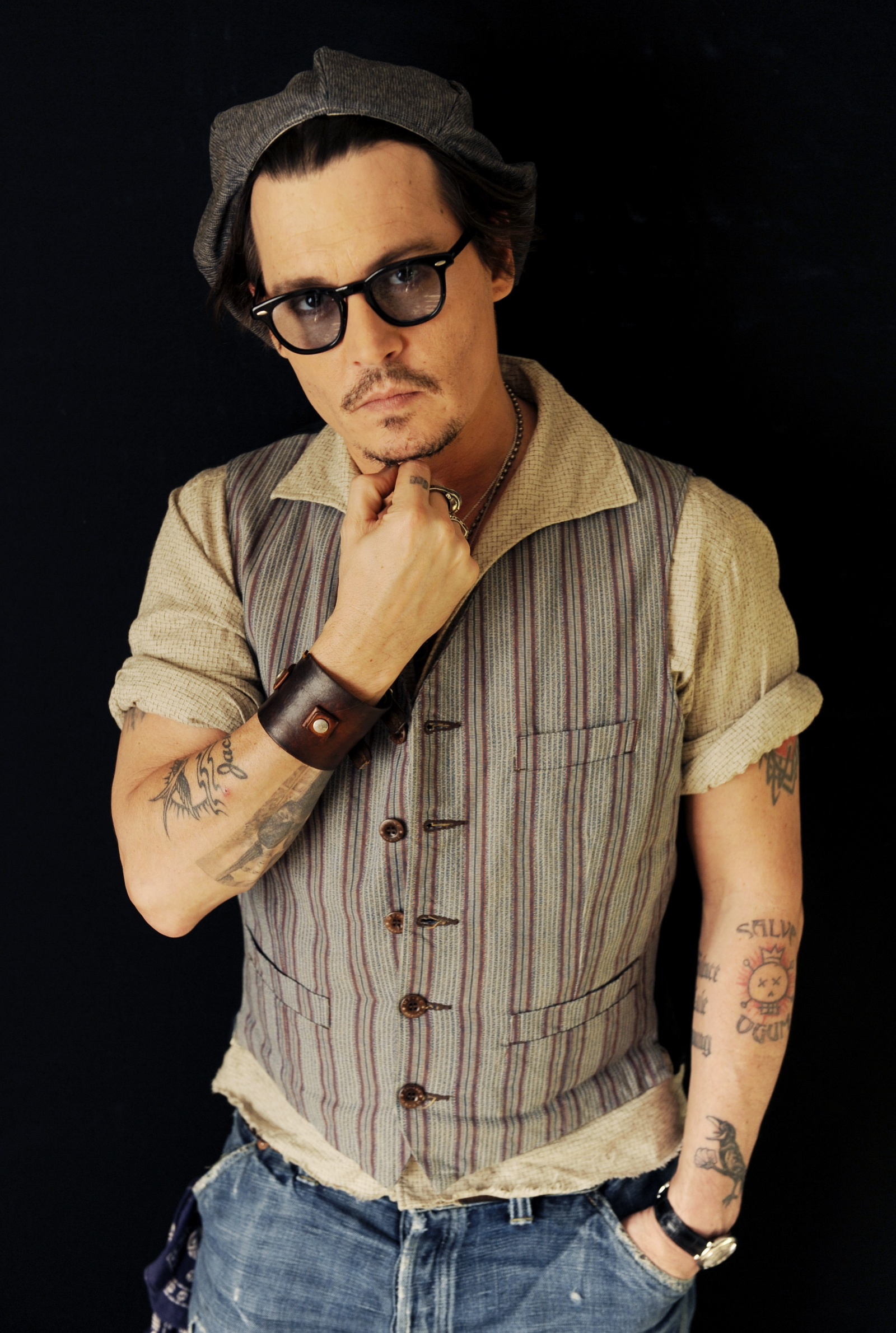  p>约翰尼·德普(johnny depp),1963年6月9日出生于美国肯塔基州,美国