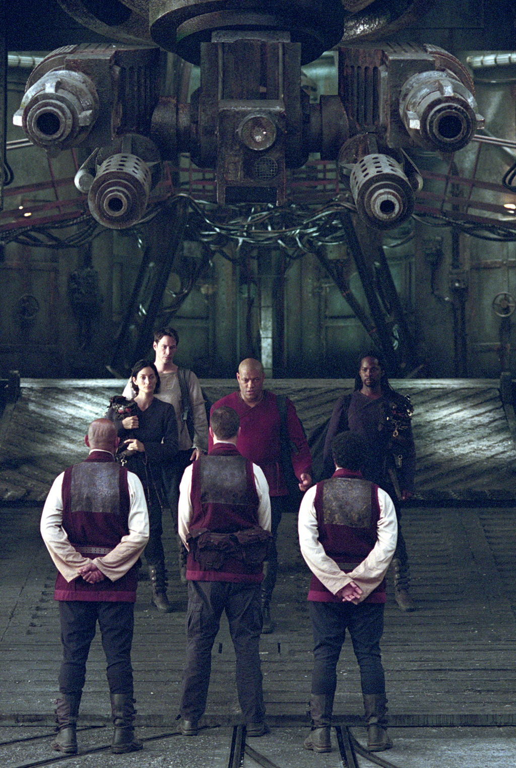 黑客帝国2:重装上阵thematrixreloaded(2003)