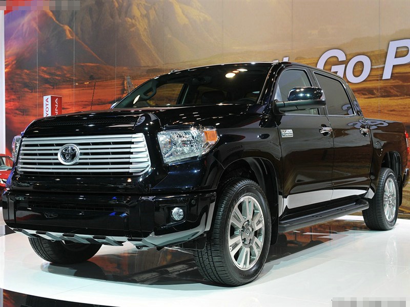  p>丰田坦途( a>丰田tundra /a>)是一款日本丰田公司生产的美版的大