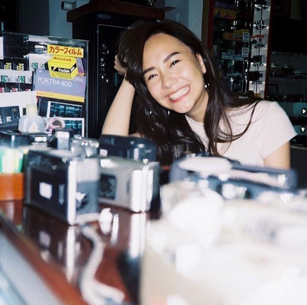  p>札玲朋·尊克迪(toey),1990年1月29日出生于泰国,泰国女演员,模特