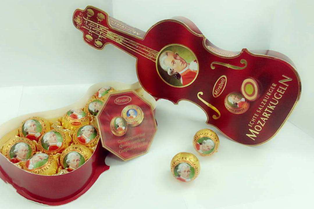 莫扎特巧克力