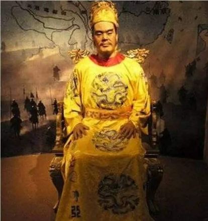 朱元璋（明朝开国皇帝）_百度百科
