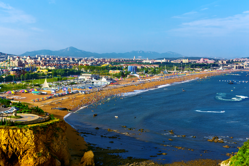 辽宁大连金石滩景区