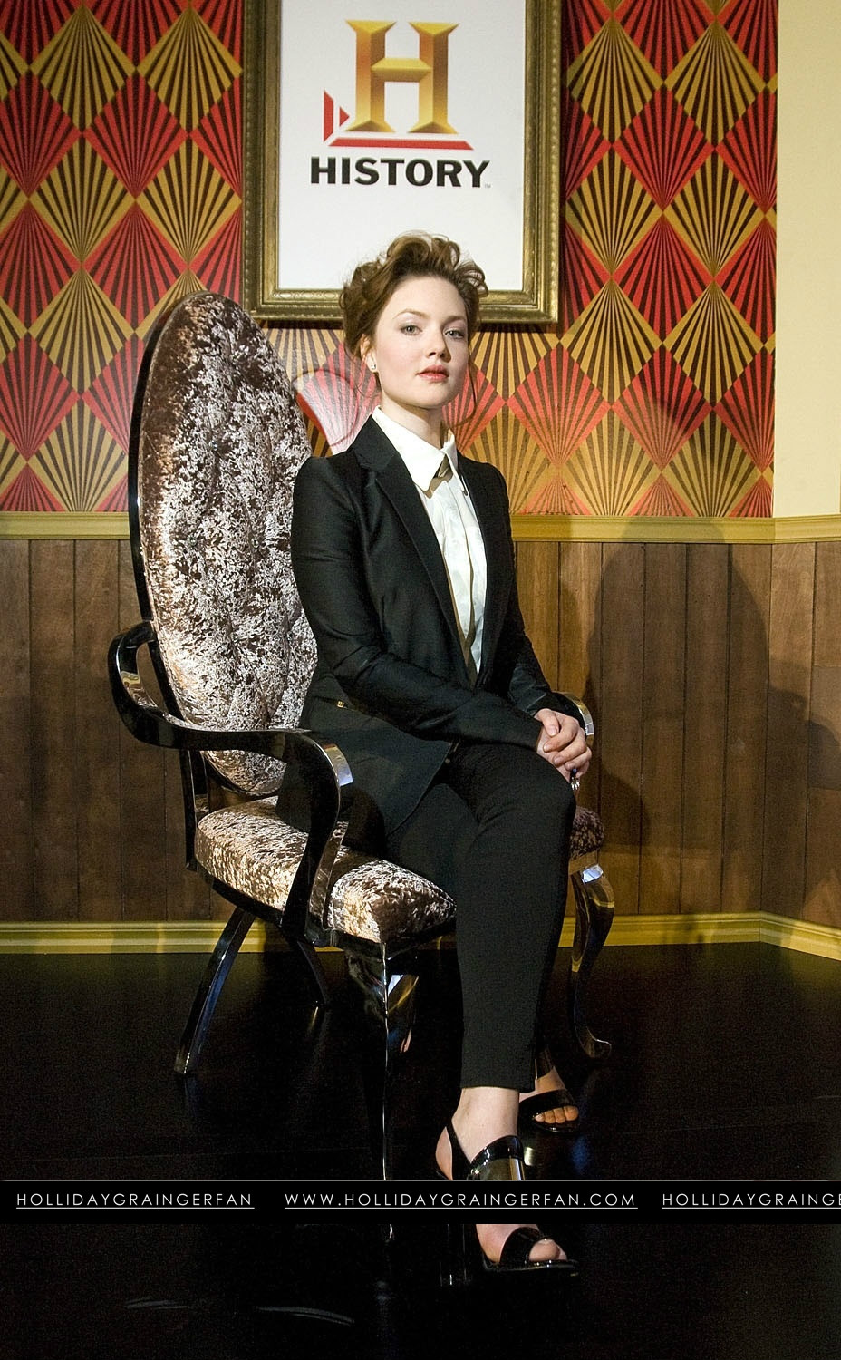  p>荷丽黛·格兰杰 i>(holliday grainger) /i>,1988年3月27日生于