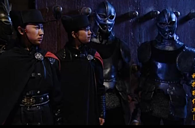 ">神探狄仁杰 /a>》第三部中的一个故事,同时,黑衣社也是一个神秘组织