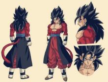 超级赛亚人4