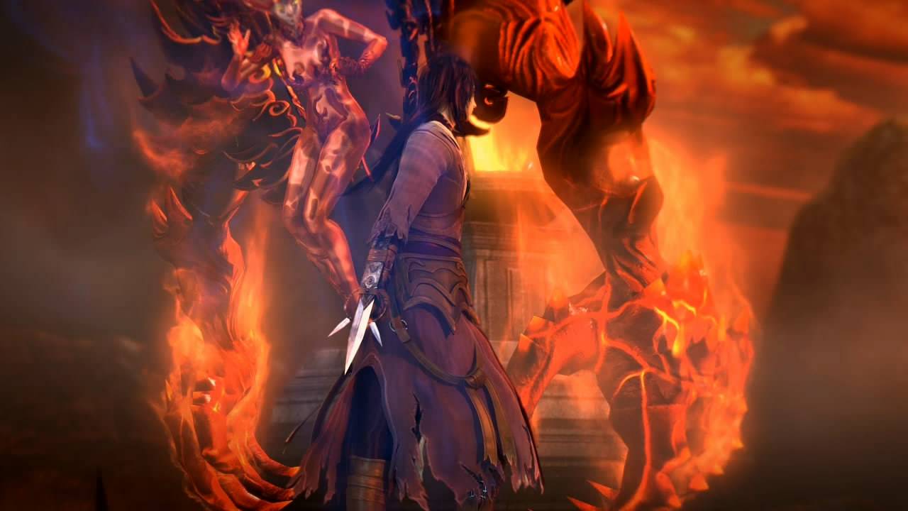 姜承,后改名"姜世离",系列单机游戏