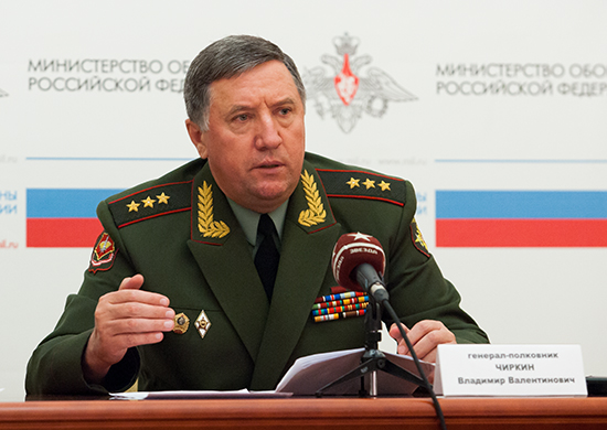 陆军总司令,中央军区(原莫斯科军区)总司令,俄罗斯陆军上将军衔,2013