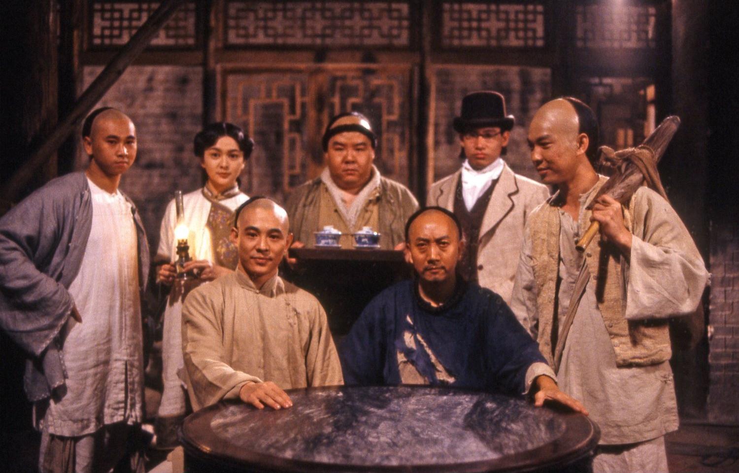 黄飞鸿之一壮志凌云