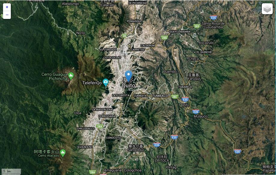  p>基多(西班牙语:quito), a target="_blank" href="/item/厄瓜多尔