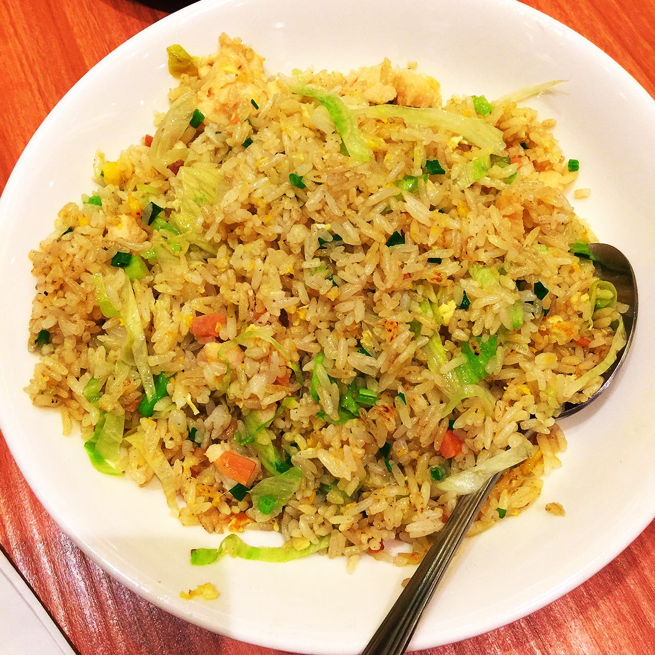 咸鱼鸡粒炒饭