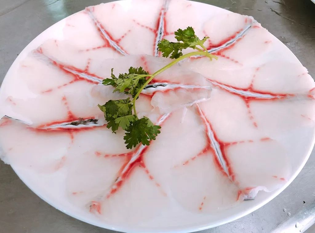 涮鱼片